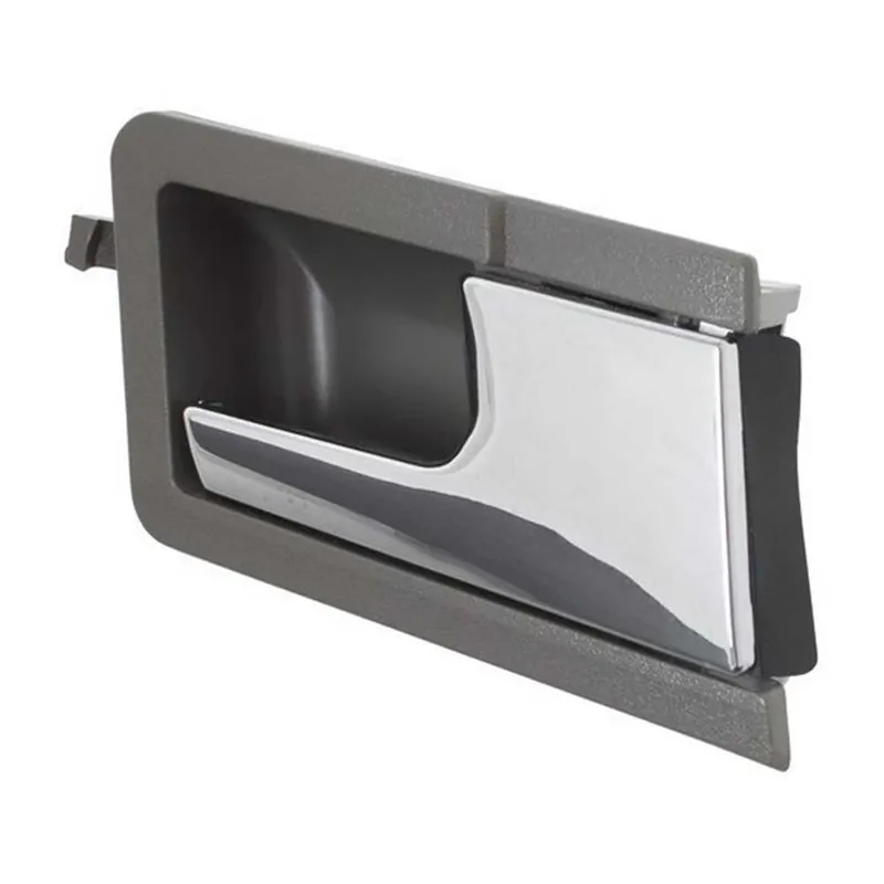 Expressz kézbesítés VW T4 Transporter jobb első belső ajtókilincs (szürke-króm) 1990–2003