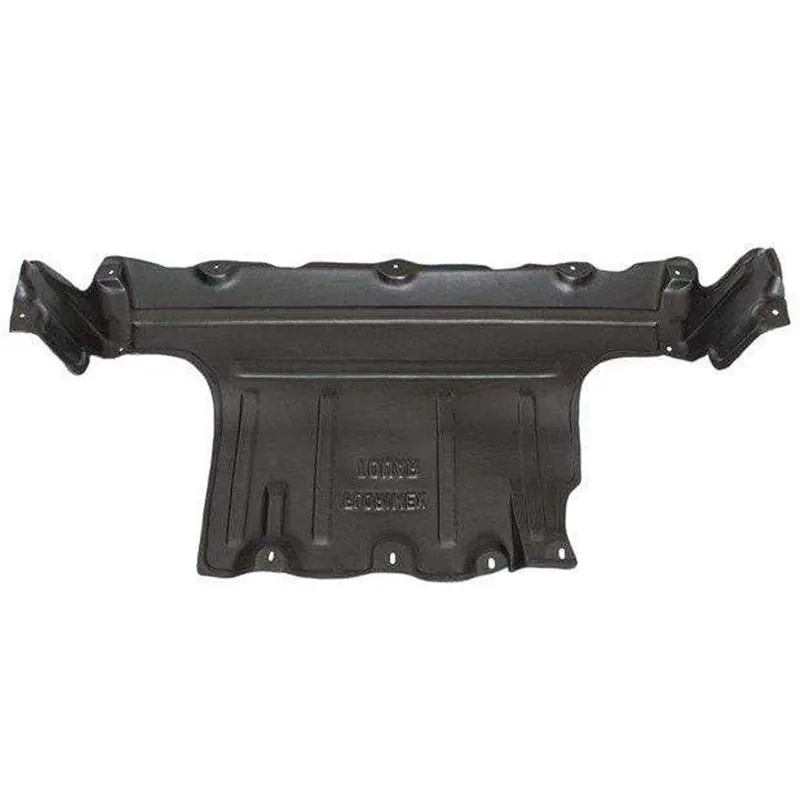 Árcsökkenés VW Touareg I motorburkolat, haspajzs