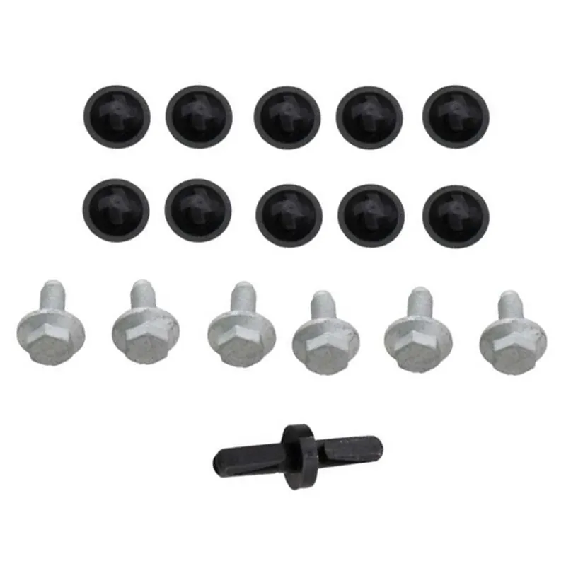 VW Transporter T6 motorvédő burkolat rögzítő szett Legkelendőbb