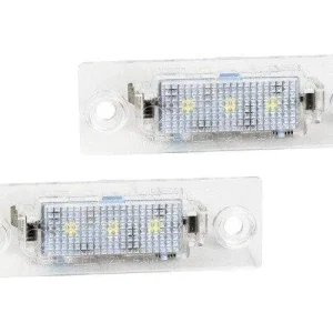 Szuper akció VW, Skoda LED rendszámtábla világítás