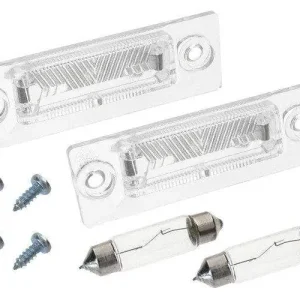 Utolsó esély VW, Skoda rendszámtábla világítás