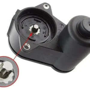 VW Passat B6 és kombi 2005- kézifék állító motor 6 fogas Azonnal elérhető