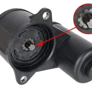 Audi A6 C6 04-11 kézifék állító motor 6 fogas Kiárusítás