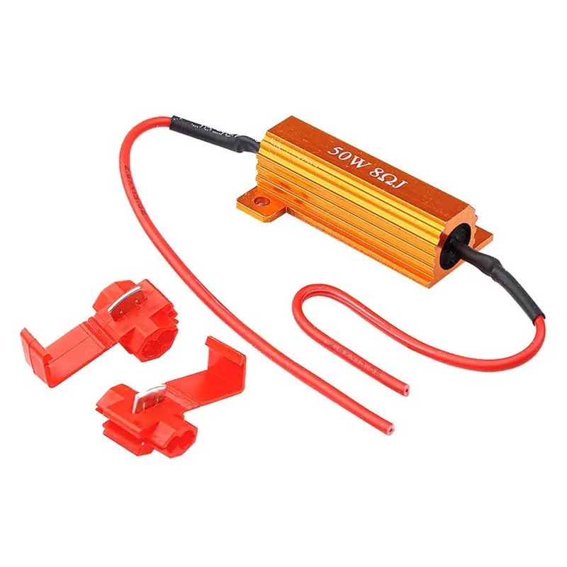 Ajánlat CANBUS LED ellenállás 50W 8 Ohm