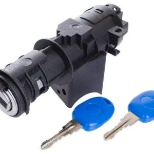 Fiat Bravo gyújtáskapcsoló 2 db kulccsal, keskeny pin Olcsó