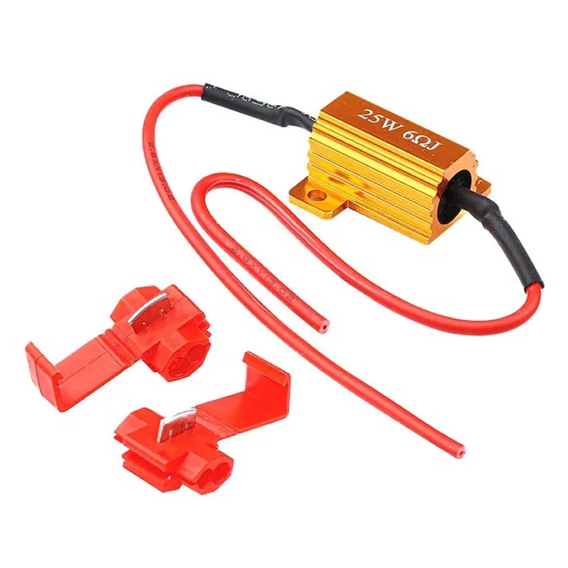 Kedvezmény CANBUS LED ellenállás 25W 6 Ohm