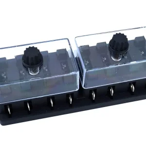 Olcsóbb Kerámia biztosítékdoboz, 8 aljzat