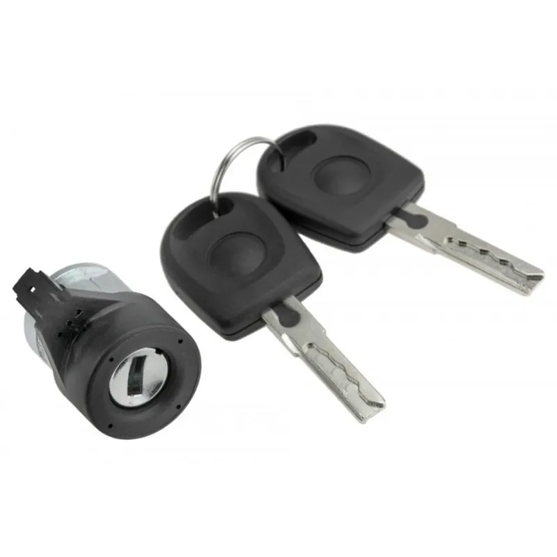 VW Polo IV lépcsős hátú gyújtáskapcsoló zárhenger 2002-2012 Gyors szállítás