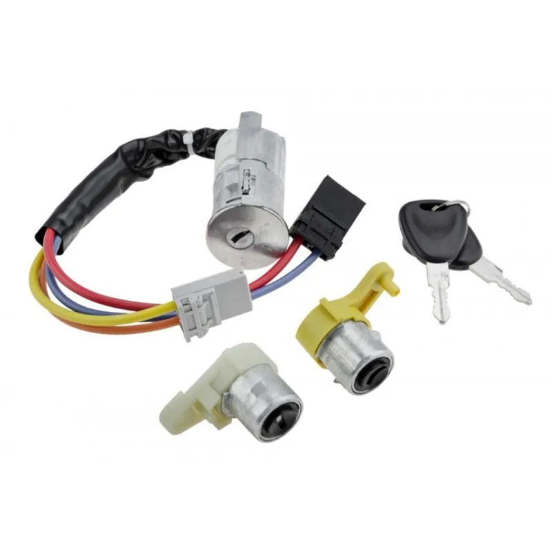 Alacsony ár Renault Kangoo 1.4 gyújtáskapcsoló + zárhenger készlet 1997-