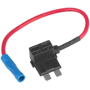 Vásárlói kedvenc UNI x 2 biztosítékelosztó / BYPASS /