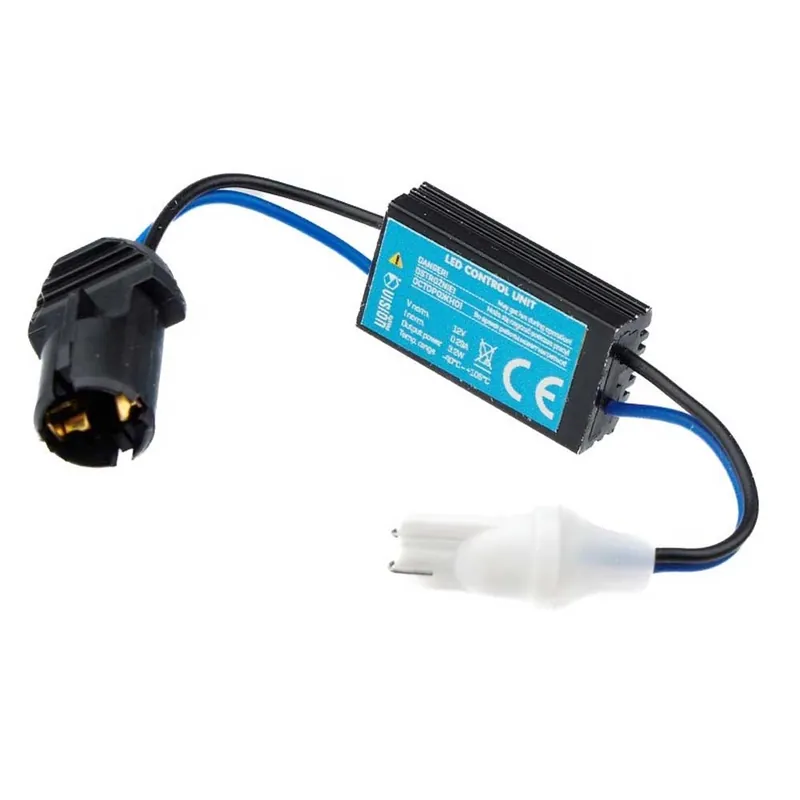 Bestseller CANBUS W5W (T10) LED meghajtó / ellenállás