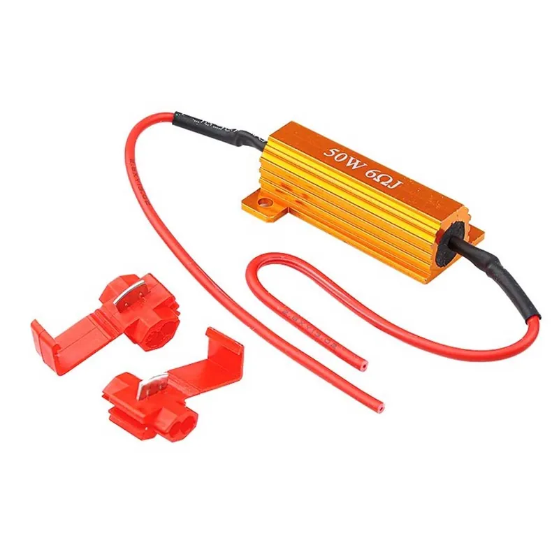 CANBUS LED ellenállás 50W 6 Ohm Nézd meg most