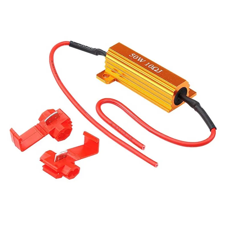 Legkelendőbb CANBUS LED ellenállás 50W 10 Ohm