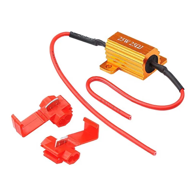 CANBUS LED ellenállás 25W 25 Ohm Kiárusítás