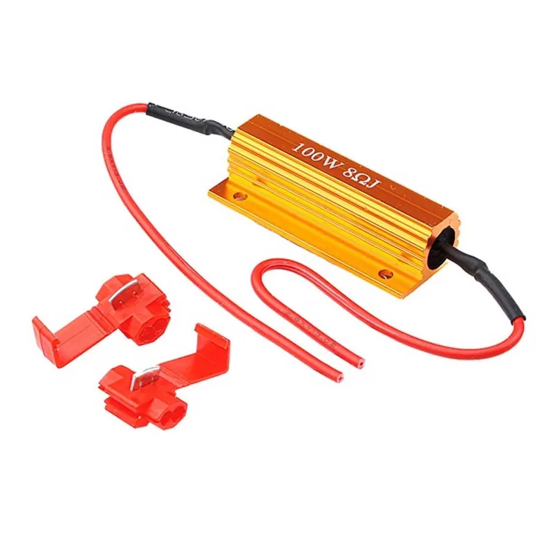 CANBUS LED ellenállás 100W 8 Ohm Legkelendőbb