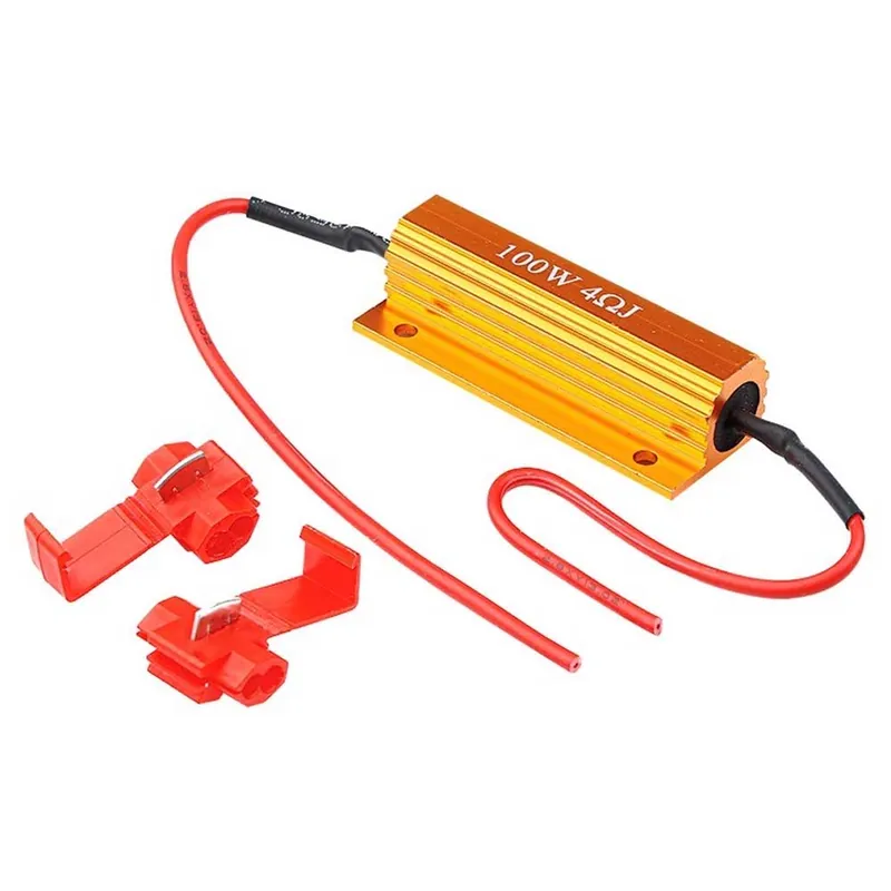 Alacsony ár CANBUS LED ellenállás 100W 4 Ohm