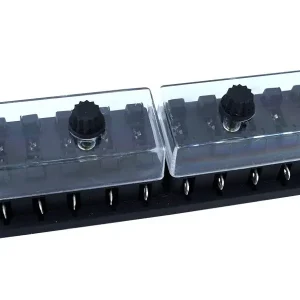 Olcsó Kerámia biztosítékdoboz, 10 aljzat