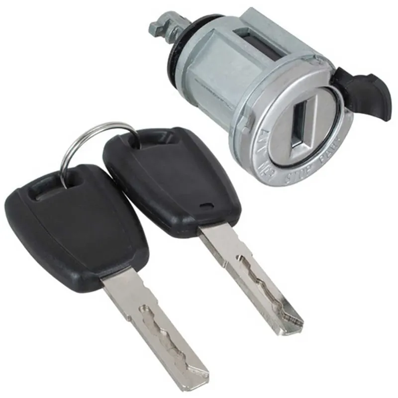 Akció Fiat Seicento Gyújtáskapcsoló zárhenger (2 Kulccsal) 1998-2010