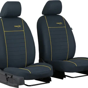 Outlet Autó üléshuzatok Ford Focus Mk2 2004-2011 TREND LINE - sárga 1+1, elülső