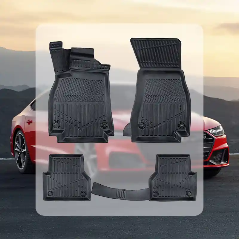 Végkiárusítás Autó gumiszőnyeg Audi A7 2018-