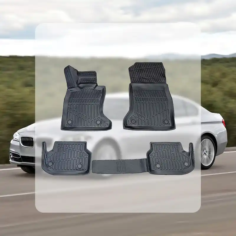 Autó gumiszőnyeg BMW 5 Series F10 XDRIVE 2013-2016 Szuper akció