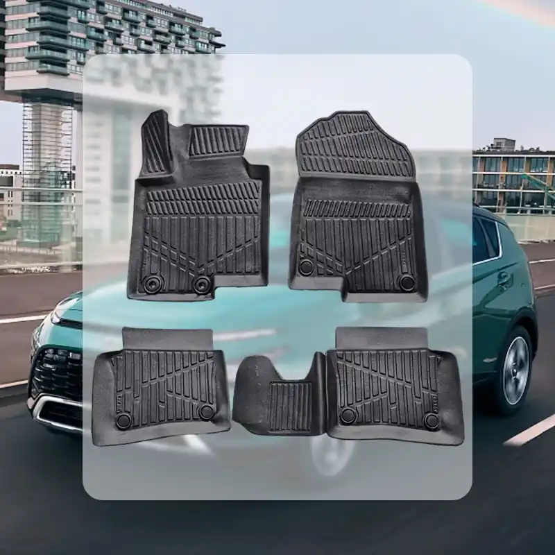 Vedd meg most Autó gumiszőnyeg Hyundai Bayon 2021-