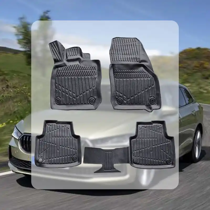 Autó gumiszőnyeg Škoda Superb 2024- Kihagyhatatlan ajánlat