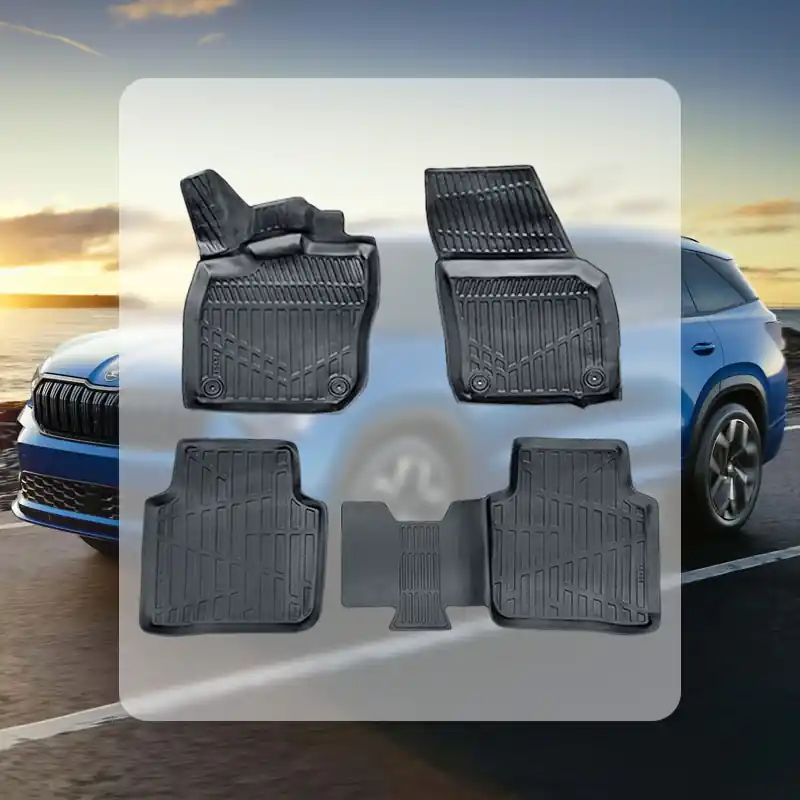 Autó gumiszőnyeg Škoda Kodiaq 2024- Különleges ajánlat