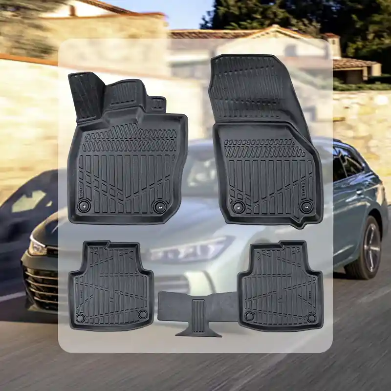 Végkiárusítás Autó gumiszőnyeg Volkswagen Passat B9 2024-