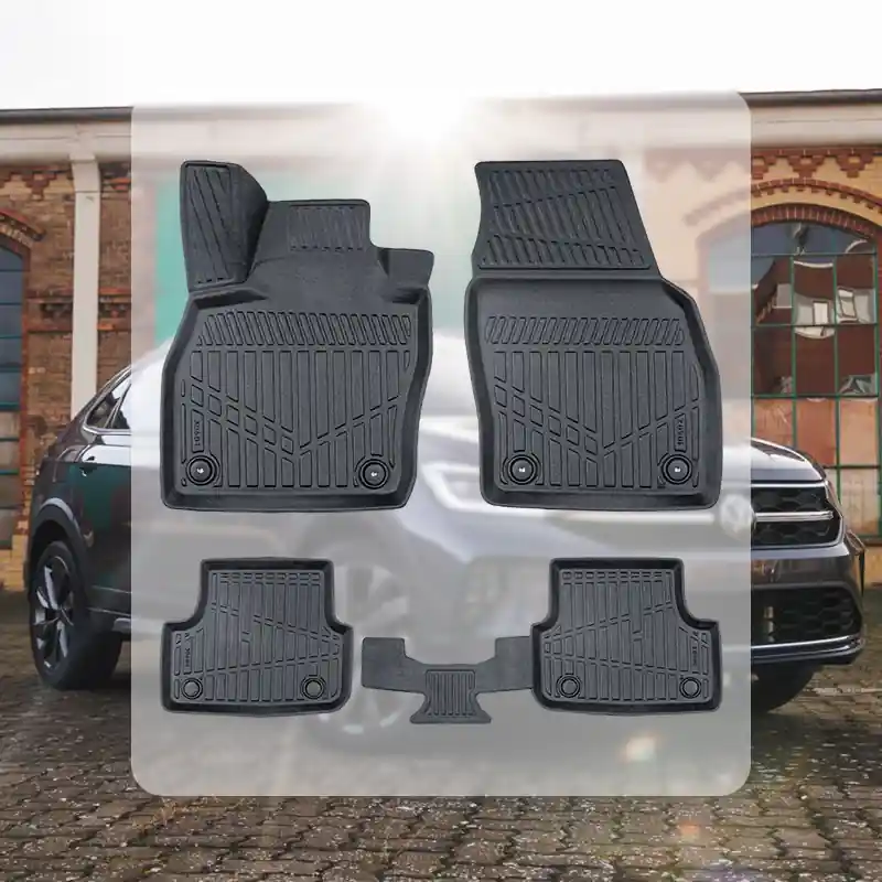 Autó gumiszőnyeg Volkswagen Taigo 2020- Azonnali szállítás