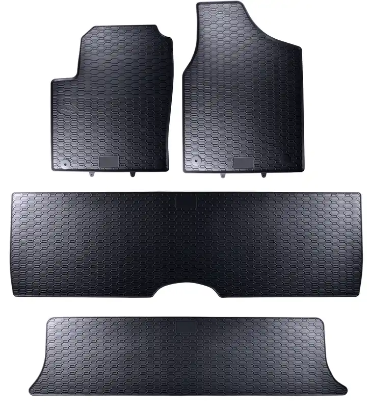 Biztonságos fizetés Autó gumiszőnyeg Seat Alhambra I 1996 - 2010 7-os. Autoron Geyer&Hosaja