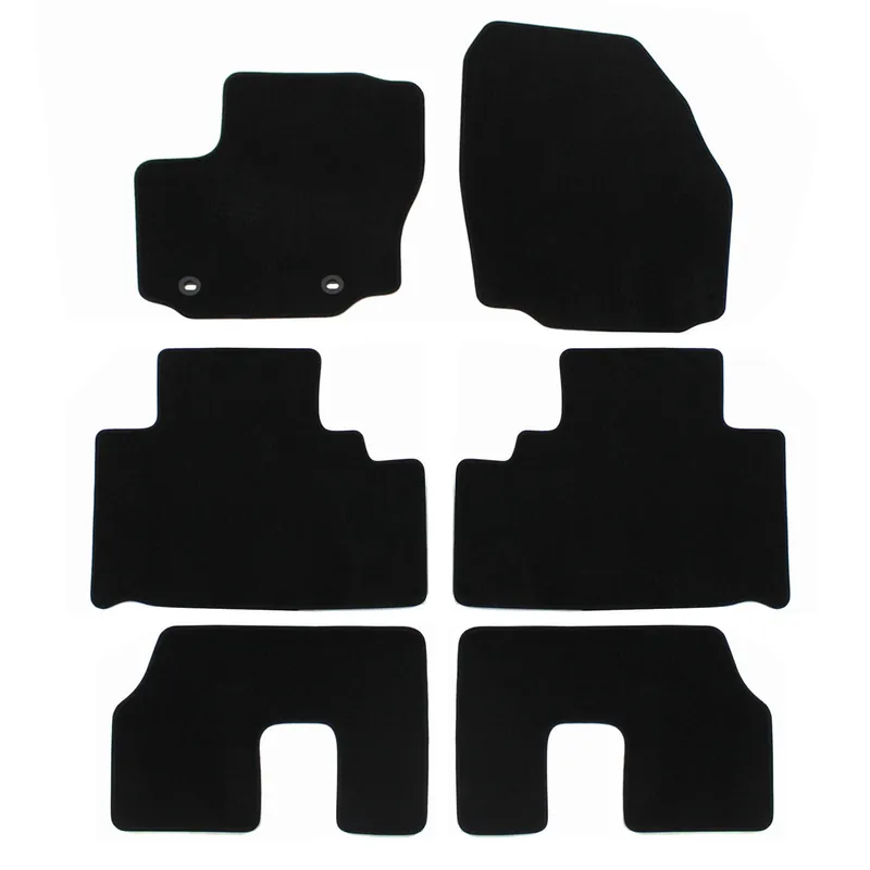 Alacsony ár Autószőnyeg PREMIUM+ FORD S-Max 2006-2015 6drb.