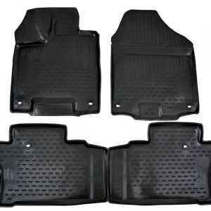 Autó gumiszőnyeg Honda Pilot 2016-up (USA) 4drb. magas Gyors szállítás