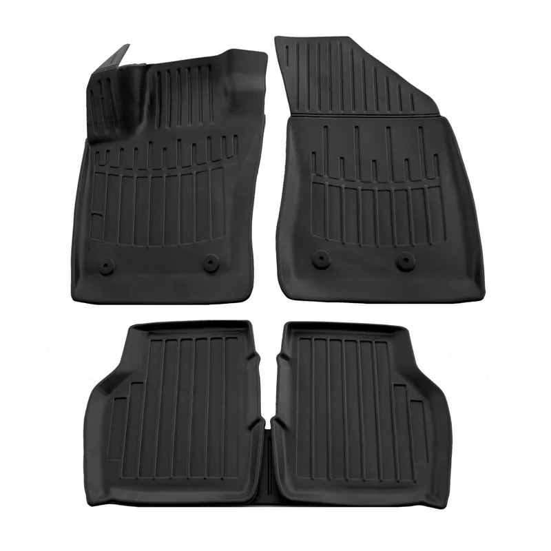 Autó gumiszőnyeg 3D Premium Jeep Compass ІI 2016-up 5pcs Kihagyhatatlan ajánlat