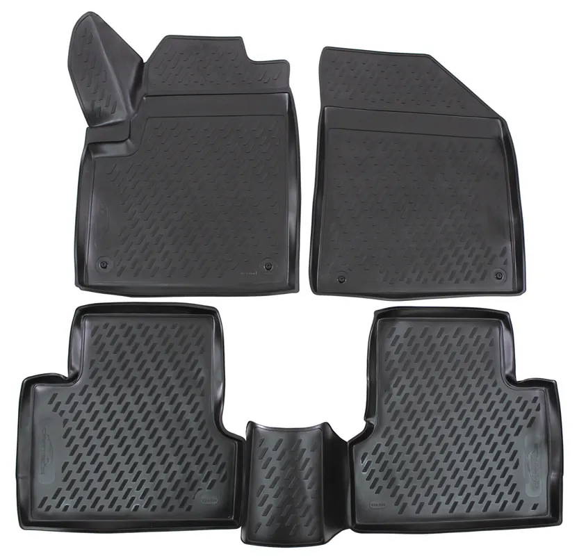 Autó gumiszőnyeg Jeep Cherokee2014 - 2017 4drb. magas Olcsó