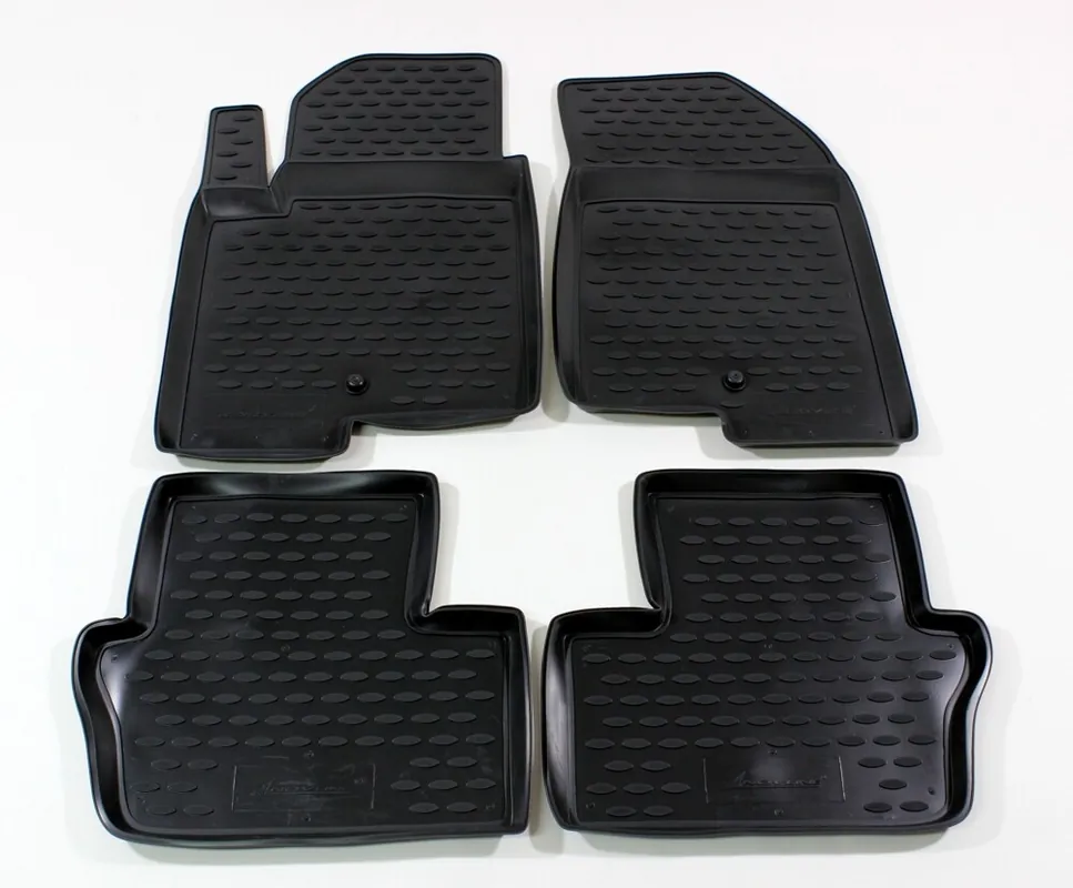 Autó gumiszőnyeg Jeep Cherokee / Liberty2007-up 4drb. Biztonságos fizetés