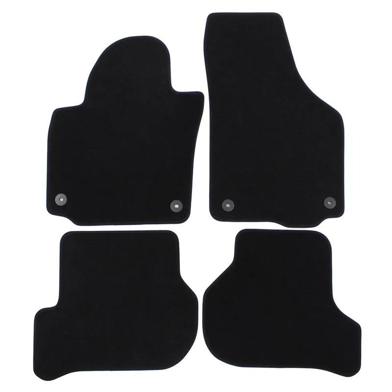 Végkiárusítás Autószőnyeg PREMIUM+ SKODA YETI 2009-2017 4drb.