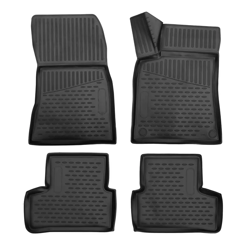 Autó gumiszőnyeg MB B-Class W247 2019-up 4drb. magas Árcsökkenés