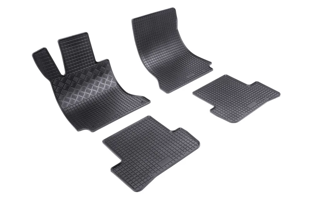 Prémium Autó gumiszőnyeg RIGUM MERCEDES C-Klasse W/S204 2007-