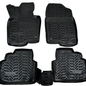 Szezonális akció Autó gumiszőnyeg Mazda CX-5 2017-up 4drb. magas