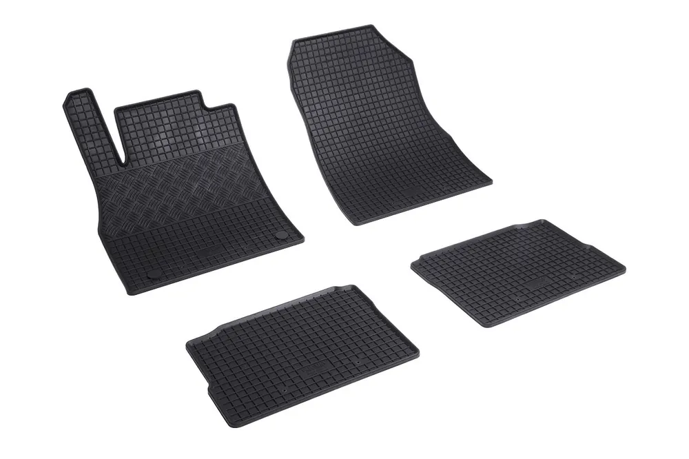 Gyors szállítás Autó gumiszőnyeg RIGUM NISSAN Micra 2017-