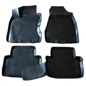 Autó gumiszőnyeg Nissan X-Trail II2007-2013 4drb. magas Kihagyhatatlan ajánlat