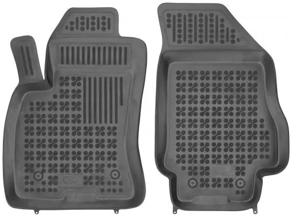 Expressz kézbesítés Autó gumiszőnyeg REZAW Opel COMBO D version 2 seats 2011 - 2018 2drb.