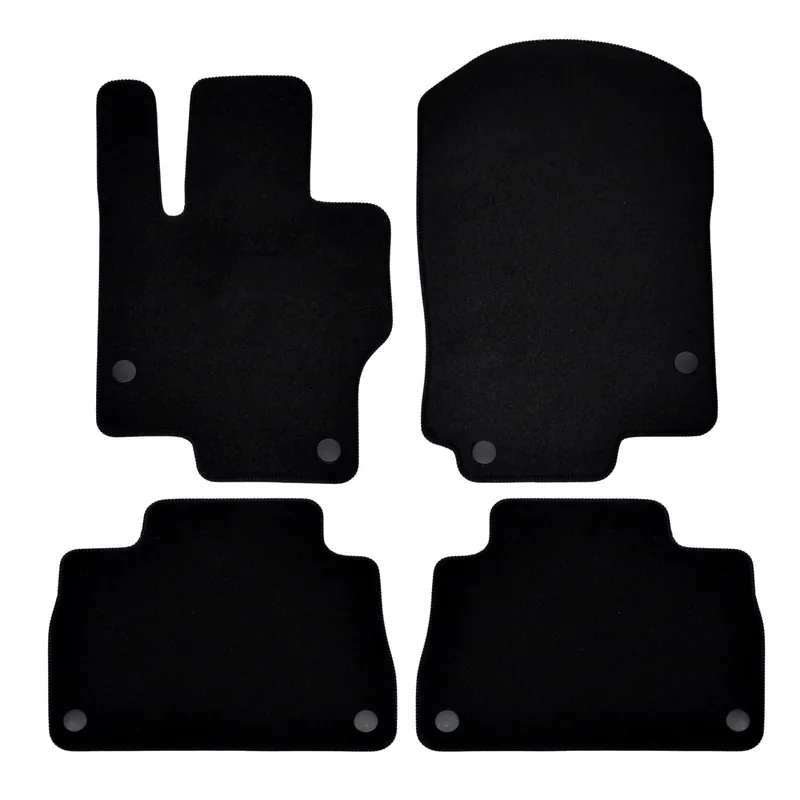 Expressz szállítás Autószőnyeg PREMIUM+ MERCEDES GLE (C167) Coupe 2020-up 4drb.