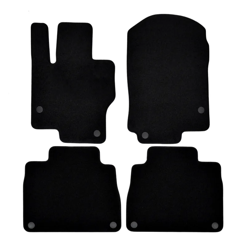 Ne maradj le Autószőnyeg PREMIUM+ MERCEDES GLE (W167) SUV 2019-up 4drb.