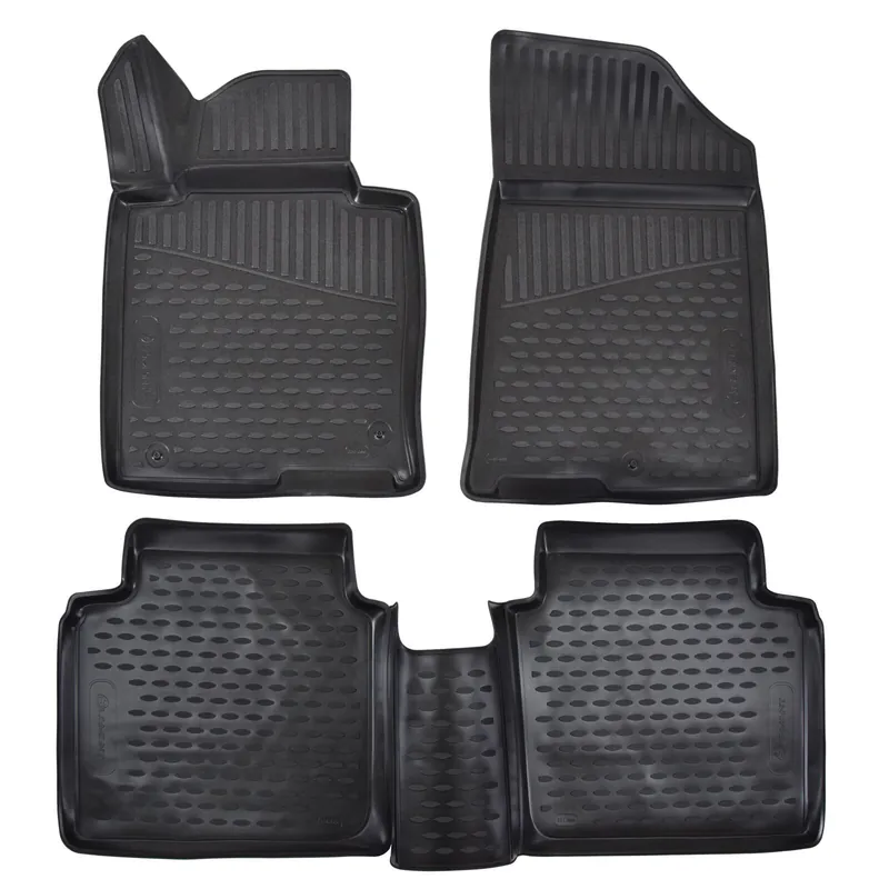 Vedd meg online Autó gumiszőnyeg Hyundai Sonata 2017- up4drb.. magas