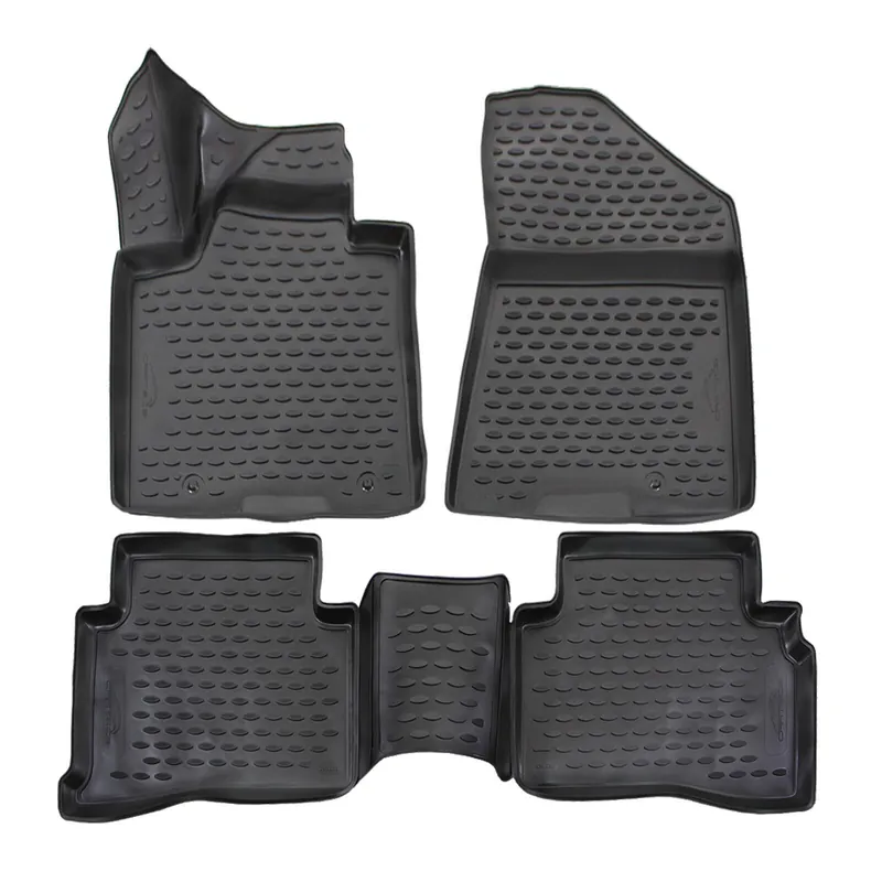 Biztonságos vásárlás Autó gumiszőnyeg KIA Sportage2016-up4drb. magas