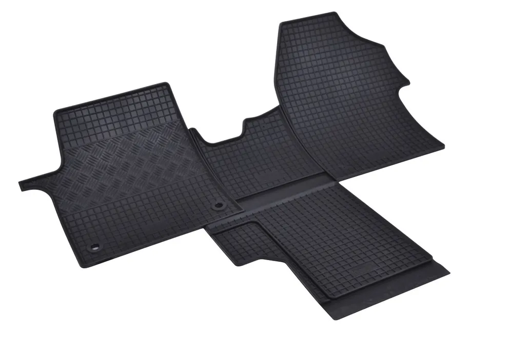 Autó gumiszőnyeg RIGUM PEUGEOT Expert 2 seats 2016- LUX +tunnel (4 part) Prémium