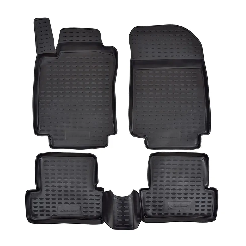 Autó gumiszőnyeg Renault Clio III / Grandtour 2005-2011 4drb. magas Kihagyhatatlan ajánlat