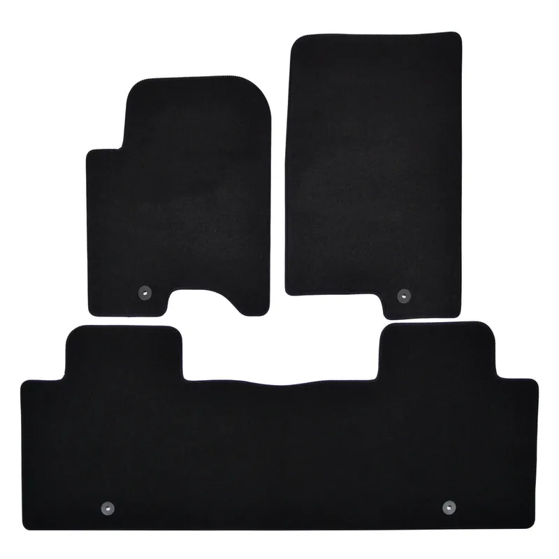 Alacsony ár Autószőnyeg PREMIUM+ SANGYONG REXTON 5seats 2018-up 3drb.